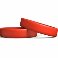 Silicone Wristband Manufacturer : Candy Red color 